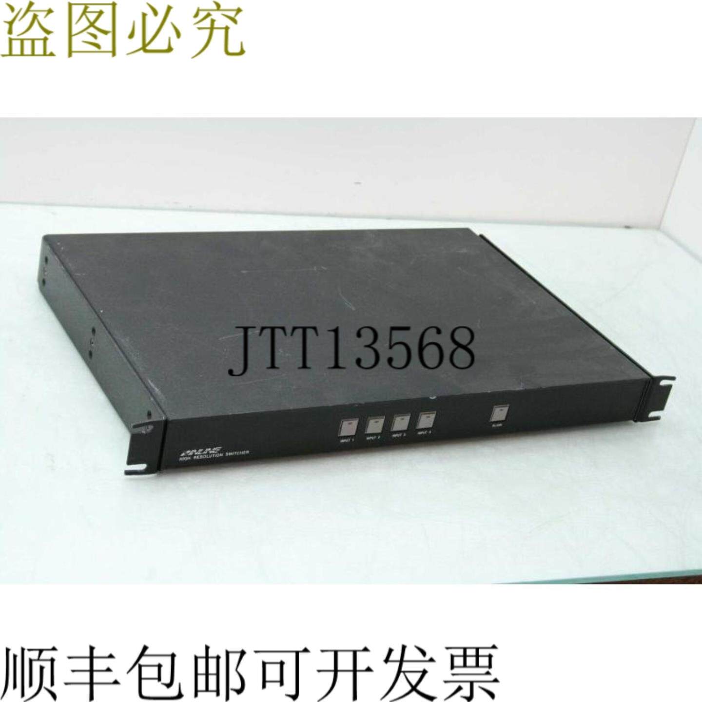 供应内联3654高分辨率Rgbhv视频切换器火箭编辑4进1出