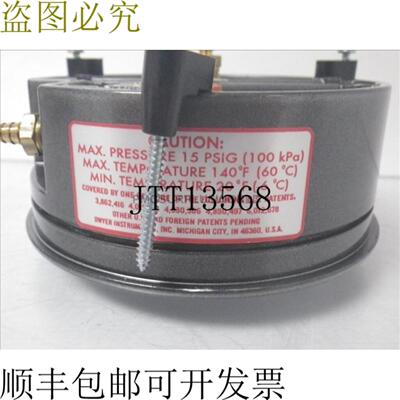 供应2304 Dwyer Magnehelic 差压计范围 2-0-2