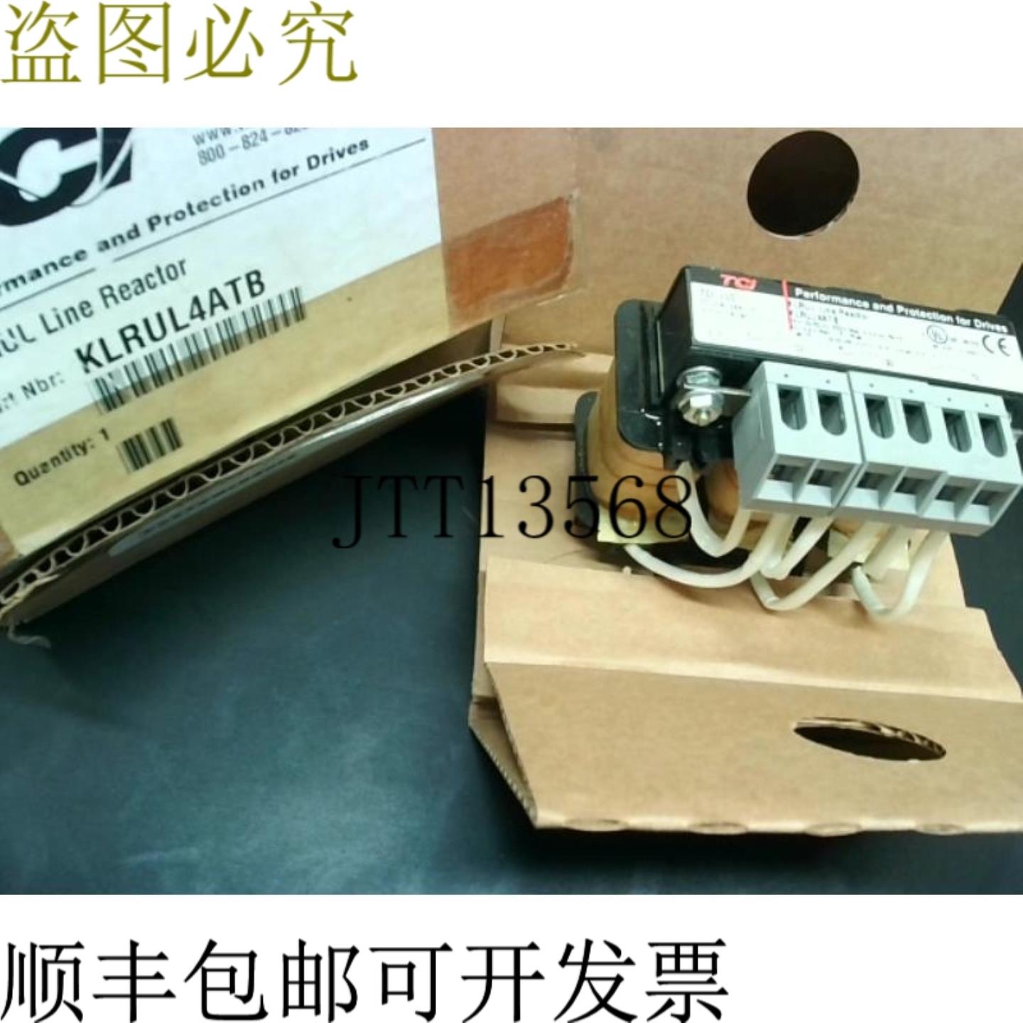 供应TCI KLRUL4ATB 线路电抗器 3PH 5060Hz 600V Max 4A 4AT