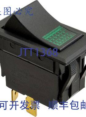 原装供应Carter Hoffmann 18602-0075 开关 250V DPDT 绿色