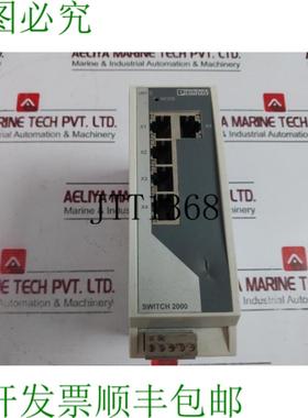 供应PHOENIX CONTACT 2702323 工业肥料交换机 18-32 VDC