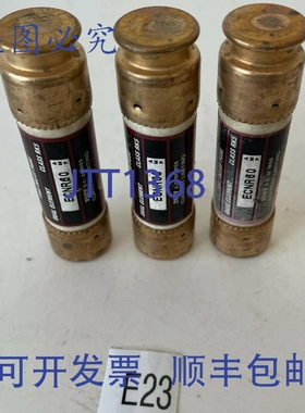 原装供应3 Bullet ECNR60 延时保险丝 双元件 RK5 级 250VAC 60A
