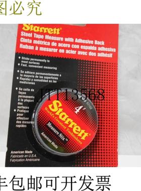 供应Starrett SM44W 12 英寸 x 4 英尺钢白色测量胶带带粘合