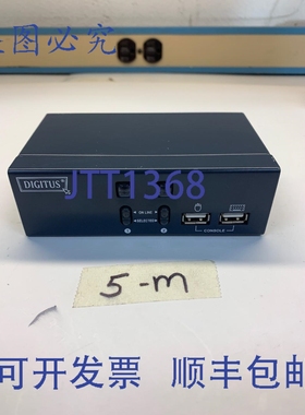 原装供应DIGITUS KVM切换器 DC-11403 双端口 ~~