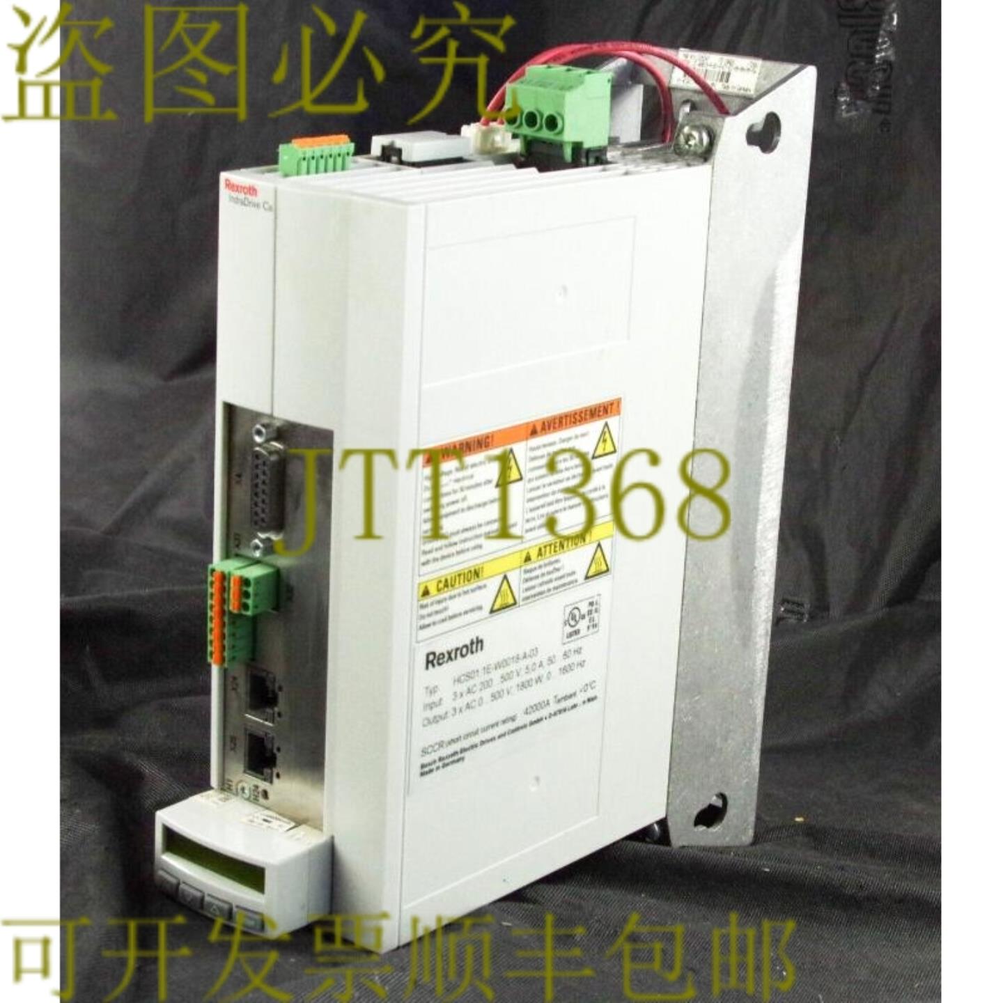 供应REXROTH Indradrive CS HCS011E-W0018-A-03 伺服驱动器