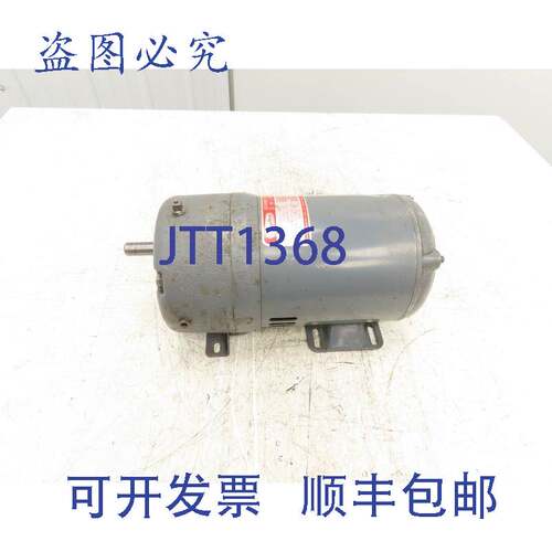 原装供应Dayton 2Z851 齿轮马达 1/3Hp 157 RPM 230/460V 3PH 平