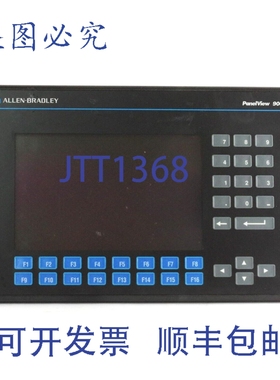 原装供应Allen Bradley 2711-K9A5 Ser B Rev A FRN 1.02 Panelvi
