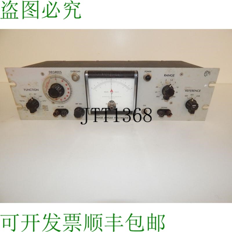 原装供应电压表 A North Atlantic Angular Phase 型号 202BR LYW
