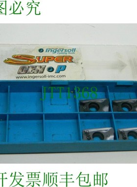 原装供应4x 可转位刀片 英格索尔 AOMT160508R GRADE IN2005 可转