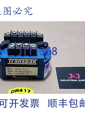 原装供应Action Instruments Transpak T601-0275 发射器 0-300Vd