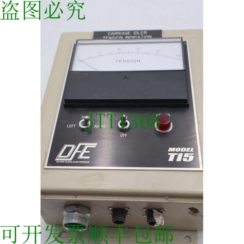 原装供应Dover Flexo Electronics 型号 T15 马车空转轻型 4116