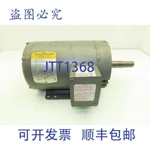 原装供应Baldor 35K360R286 电动泵电机 3Hp 3450rpm 230/460v 3P