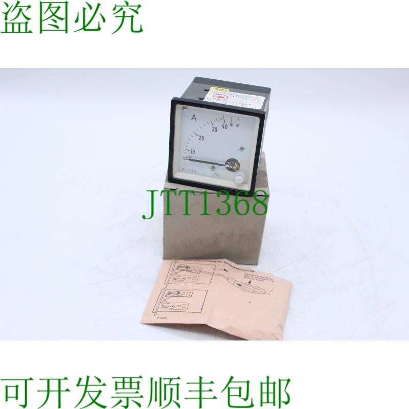 原装供应Hartmann & Braun HB Elima 电流表 0-60A