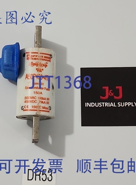 原装供应Ferraz Shamwut A50P150-4TA 电流陷阱（101 型）150A 50