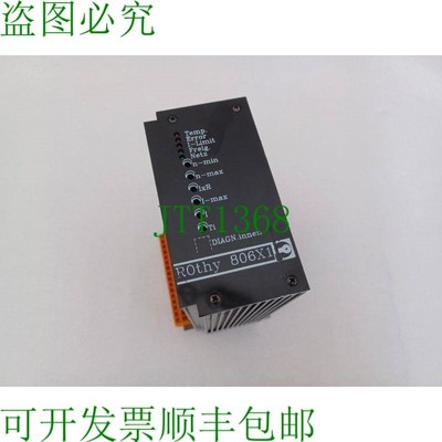 原装供应Rossmanith / Rothy 806X1 直流电源转换器 型号:806110