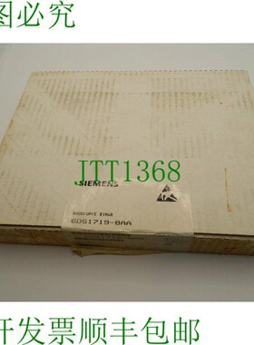 原装供应1x Teleperm 6DS1719-8AA 盖 6DS17198AA 盖