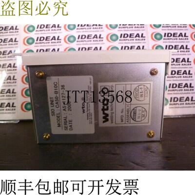 供应焊接技术 CA50B10C 二手