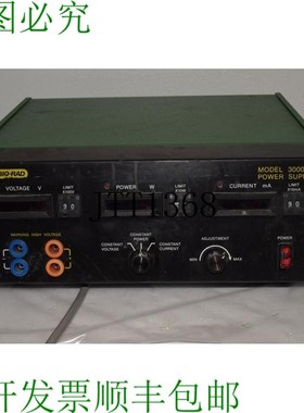 原装供应BIO-RAD 食物来源 型号 3000/300 DEC66