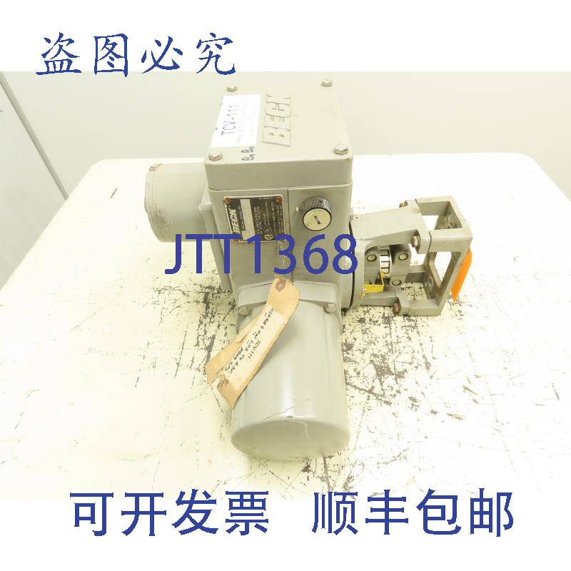 原装供应Beck 11-168 电动风门执行器 120V 1PH 50VA 逆时针