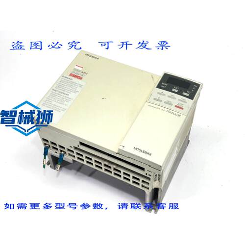 原装供应 FR-A044-1.5K- 驱动器 4A 2 带 FR-PU03E 参数单元