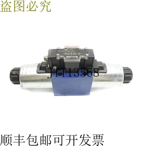 原装供应力士乐 R978908771 4WE10J40/CG24N9DK24L2 24VDC