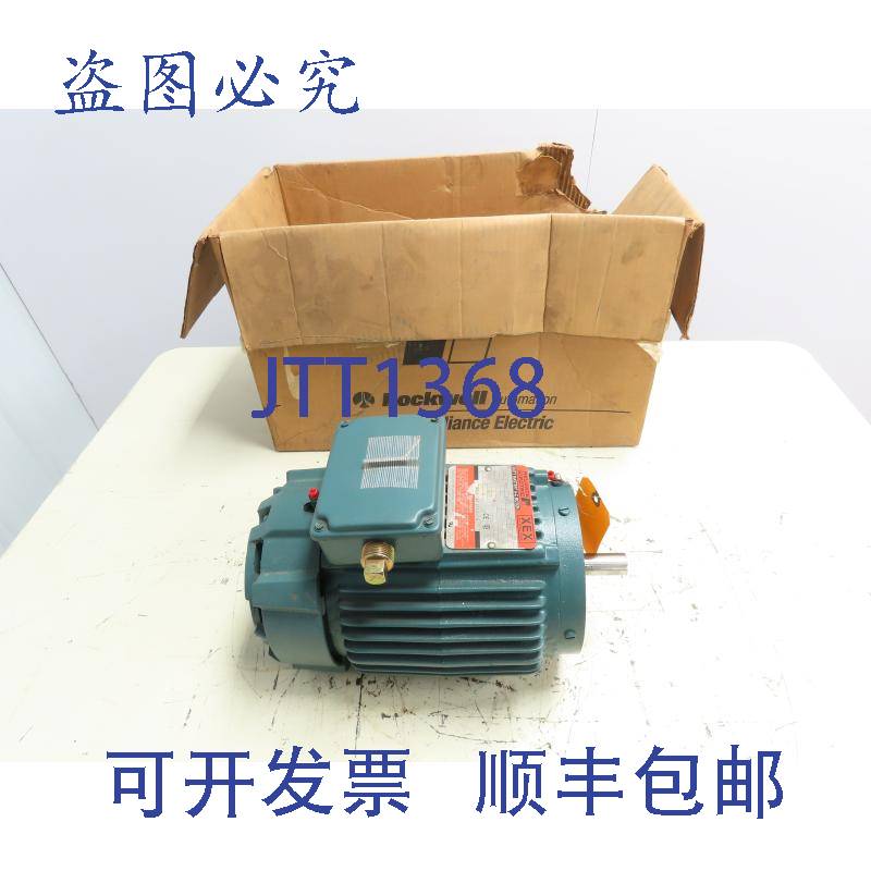 原装供应Reliance P14G7528M Duty Master 电机 1Hp 3Ph 230/460V