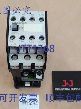 原装供应3TF4222-0B 接触器 2S+2O/2N0+2NC 24Vdc + ！