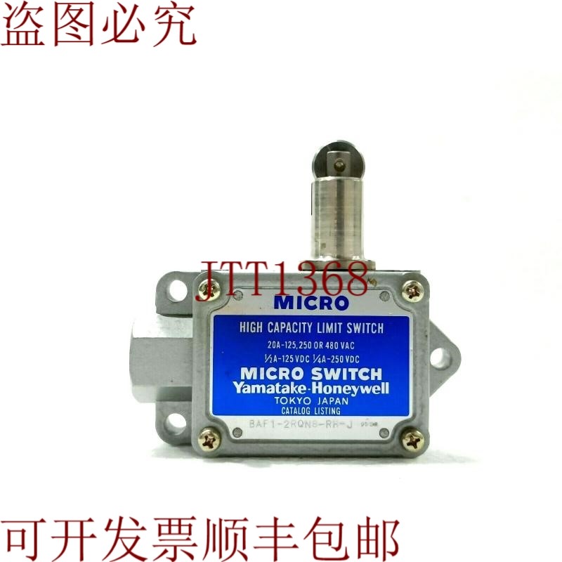 原装供应-霍尼韦尔 BAF1-2RQN8-RH-J 限位开关 新