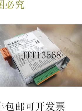 供应Middex DC4Q-CAN1 直流 Cepillo 电机控制器 V4404 直流