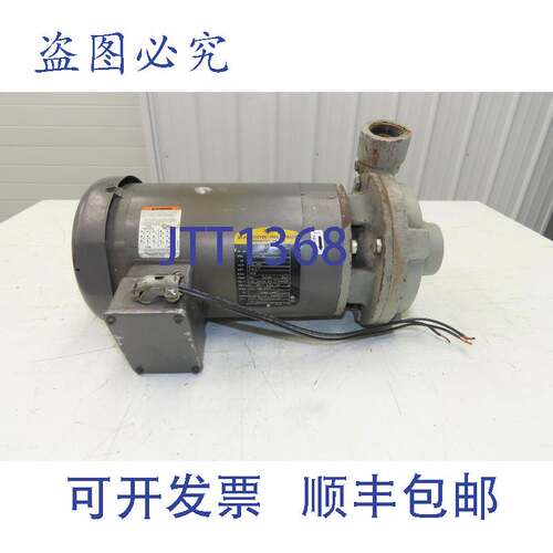 原装供应Scot AE 260 铸造离心泵 1.5 英寸 x 1.25 英寸 NPT 2Hp