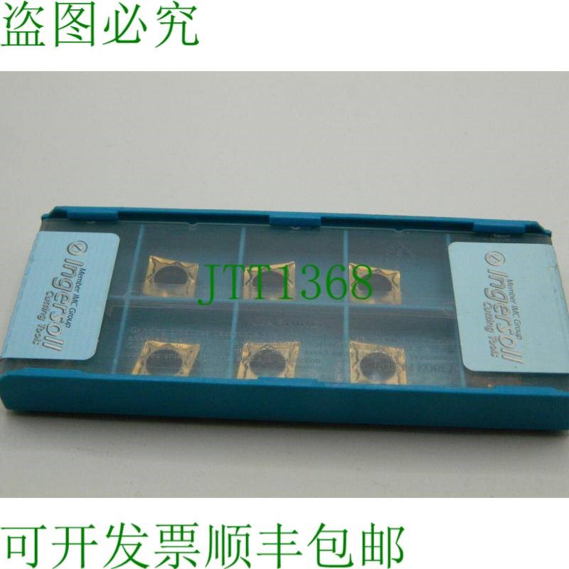 原装供应10x 可转位刀片 英格索尔 CCMT 09T304FG TT5080 0552302
