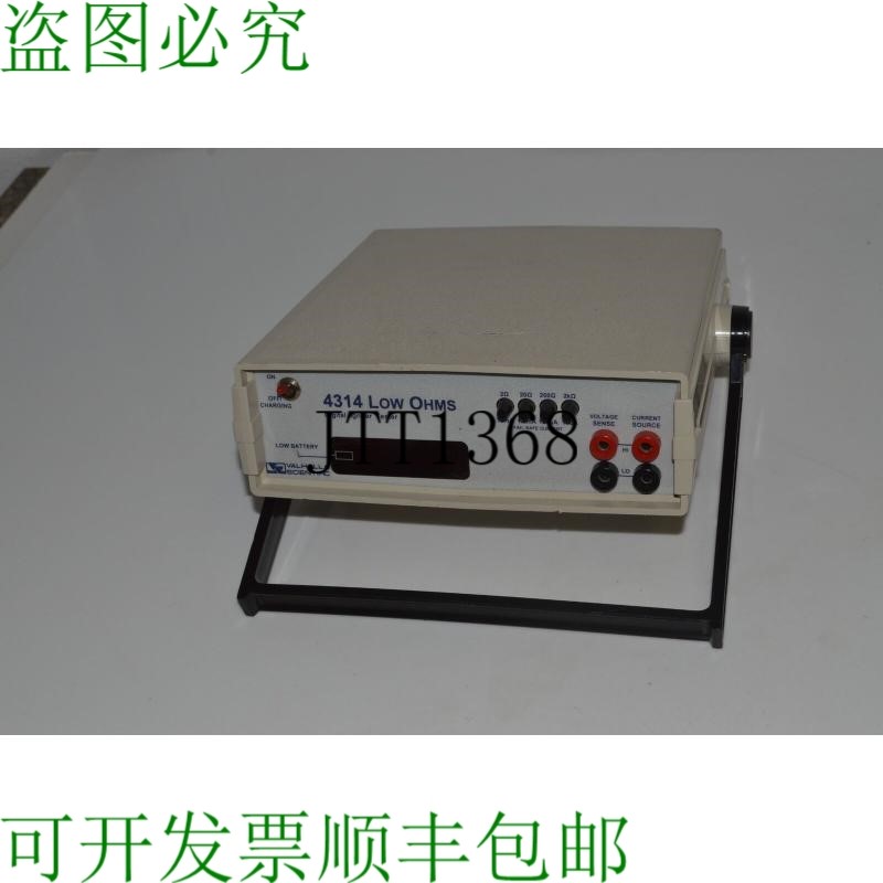 原装供应Valhalla Scientific 4313 低欧姆数字点火器测试仪 S