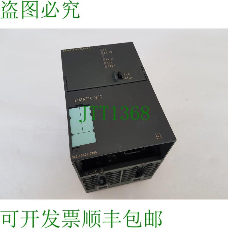 原装供应Simatic NET CP 电网 S7-300 CP343-1 ADVANCED 6GK7343-