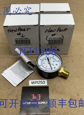 原装供应（4）ABS压力表 0-30PSI，4FLT8B，！+
