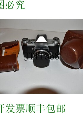 原装供应PRAKTICA VF相机配Carl  Jena Tessar 2.8/50MM Slow SHA