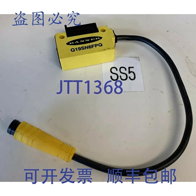 原装供应Banner Q19SN6FPQ 光纤传感器 Q19SN6FP ！~~