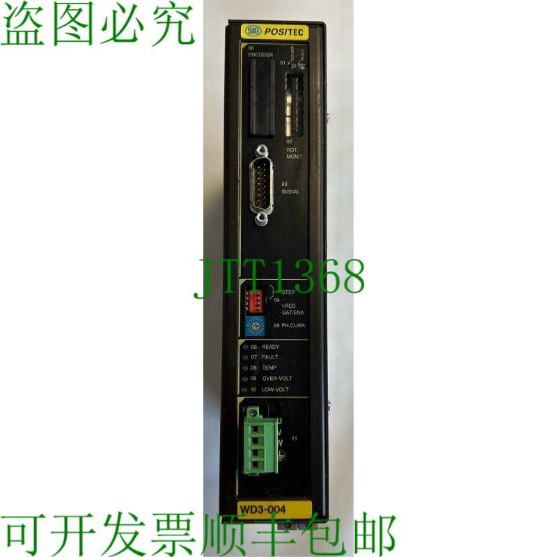 原装供应SIG Positec / Berger Lahr 伺服驱动器 WD3-004-1801 /