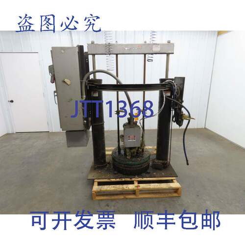 原装供应Graco C32429 Therm-O-Flow 热熔胶桶卸料器 55 加仑 480