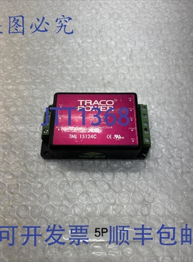 原装供应Traco Power TML 15124C 电源，输入 100-240 VAC，输出