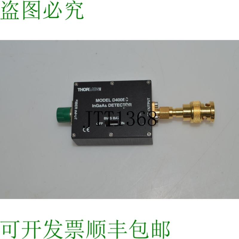 原装供应JM THORLABS 型号 D400FC 1GHz InGaAs FC 耦合器 DQL37