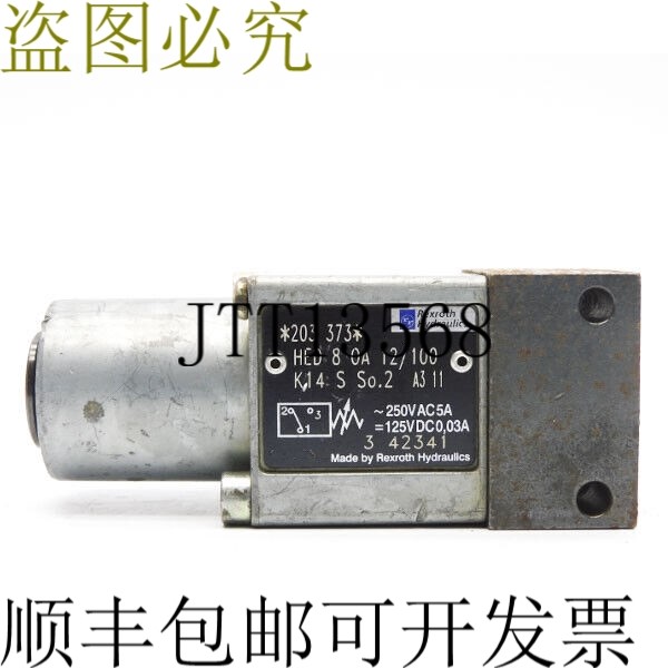 原装供应力士乐 REXROTH HED8OA12/100K14S 203373 250VAC 5A UNM