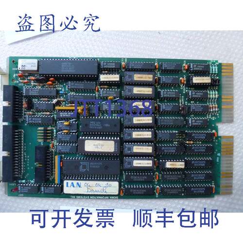 原装供应电路板 PWB 401169，SDC-RQD 11C，REV. NC（ Fidia FNC4