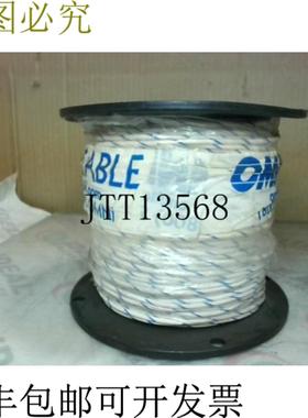 供应OMNI L716ST-02 16 TC PVC 6001000V 白色带蓝色条纹