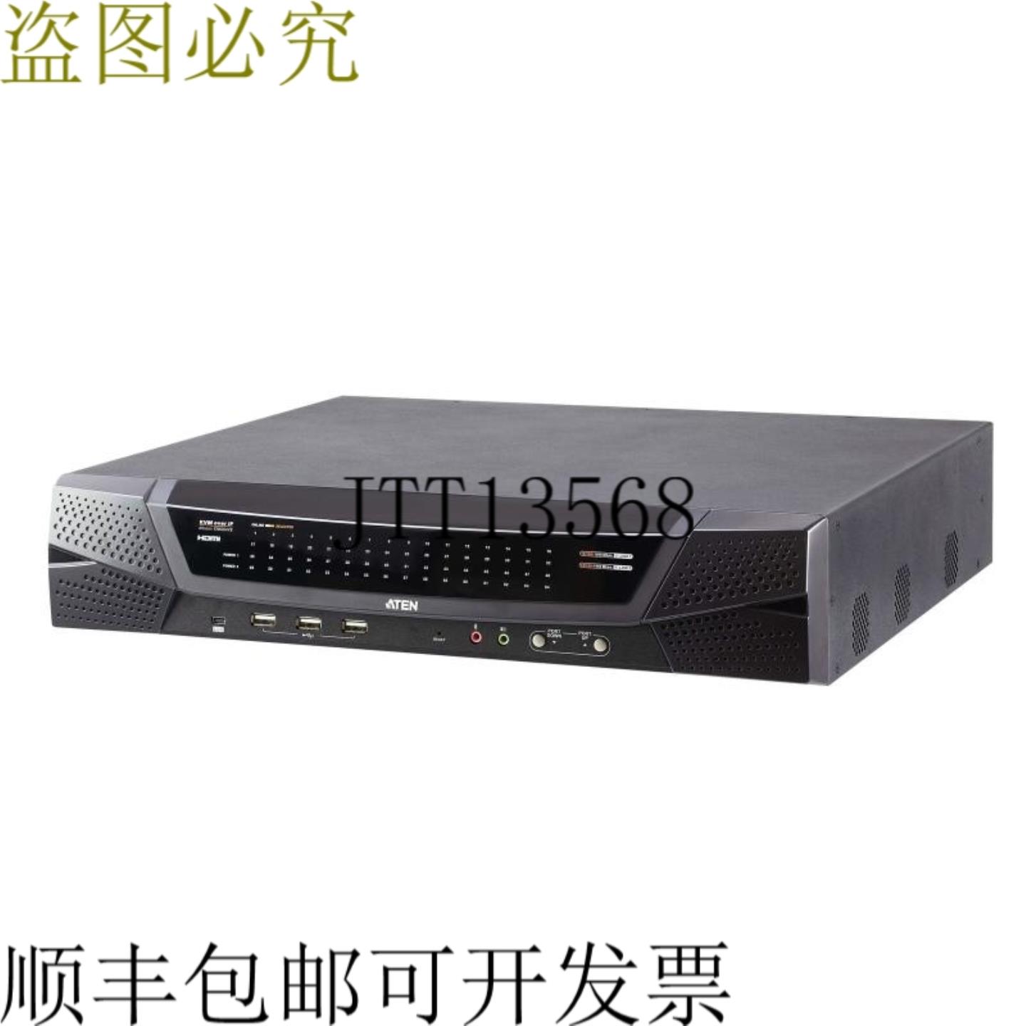 供应KN8064VB 1-本地8-远程共享访问多接口 Cat 5 KVM over