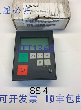 原装供应6SE3190-0XX87-8BF0 OPM 清晰文本显示屏 ！