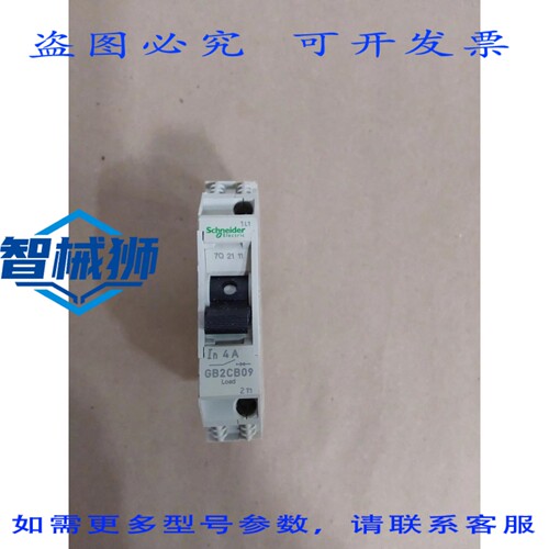 原装供应 GB2CB09 泰莱梅坎尼克热磁断路器