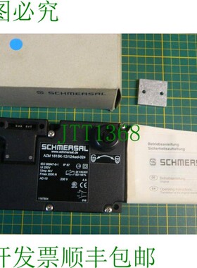 原装供应1x 施迈赛 AZM 161SK-12/12RKED-024 101187804