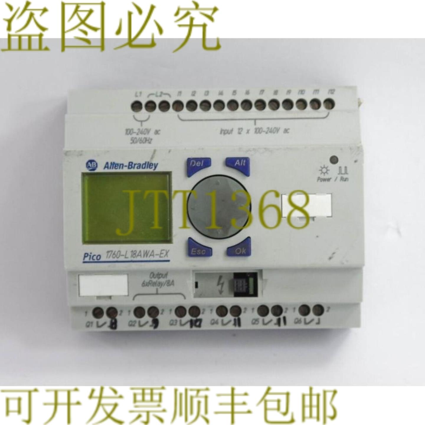 供应Allen Bradley Pico 1760-L18AWA-EX  1760L18AWAEX Ser