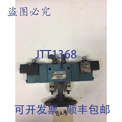 原装供应MAC 电磁阀 821C-PM-503CR-152 带 2 PME-503CA ！