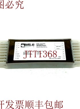 原装供应BAREL HFXE 218 E1003 HF 电子紧急沙发器和控制齿轮